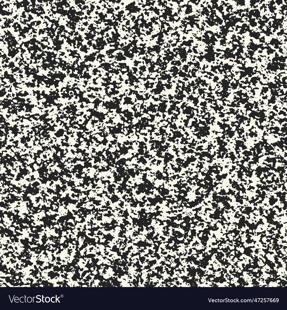Monochrome marbled effect textured pattern vector image Monochrome marbled effect textured pattern