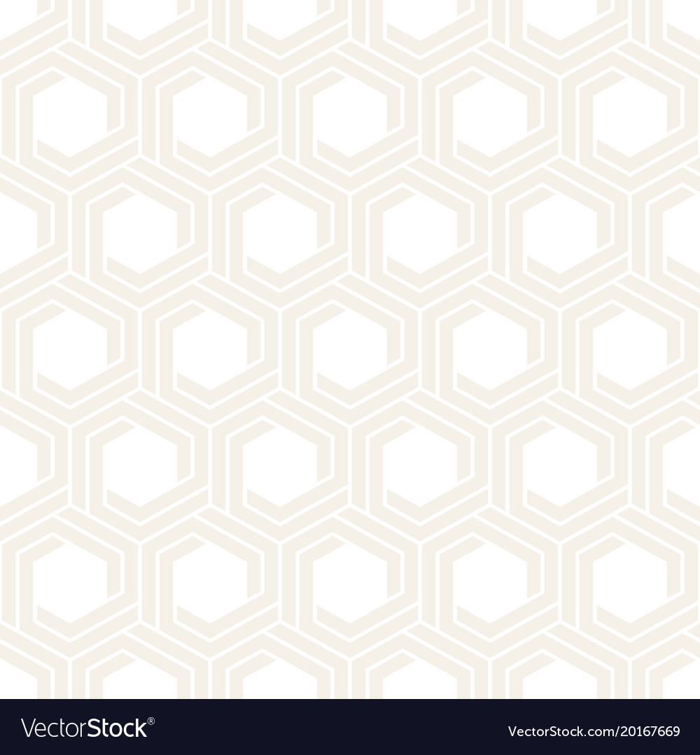 Subtle Lattice Geometric Pattern