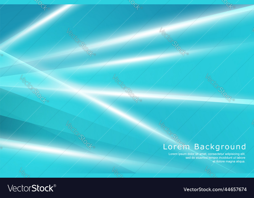 Abstract background with 3d line effect