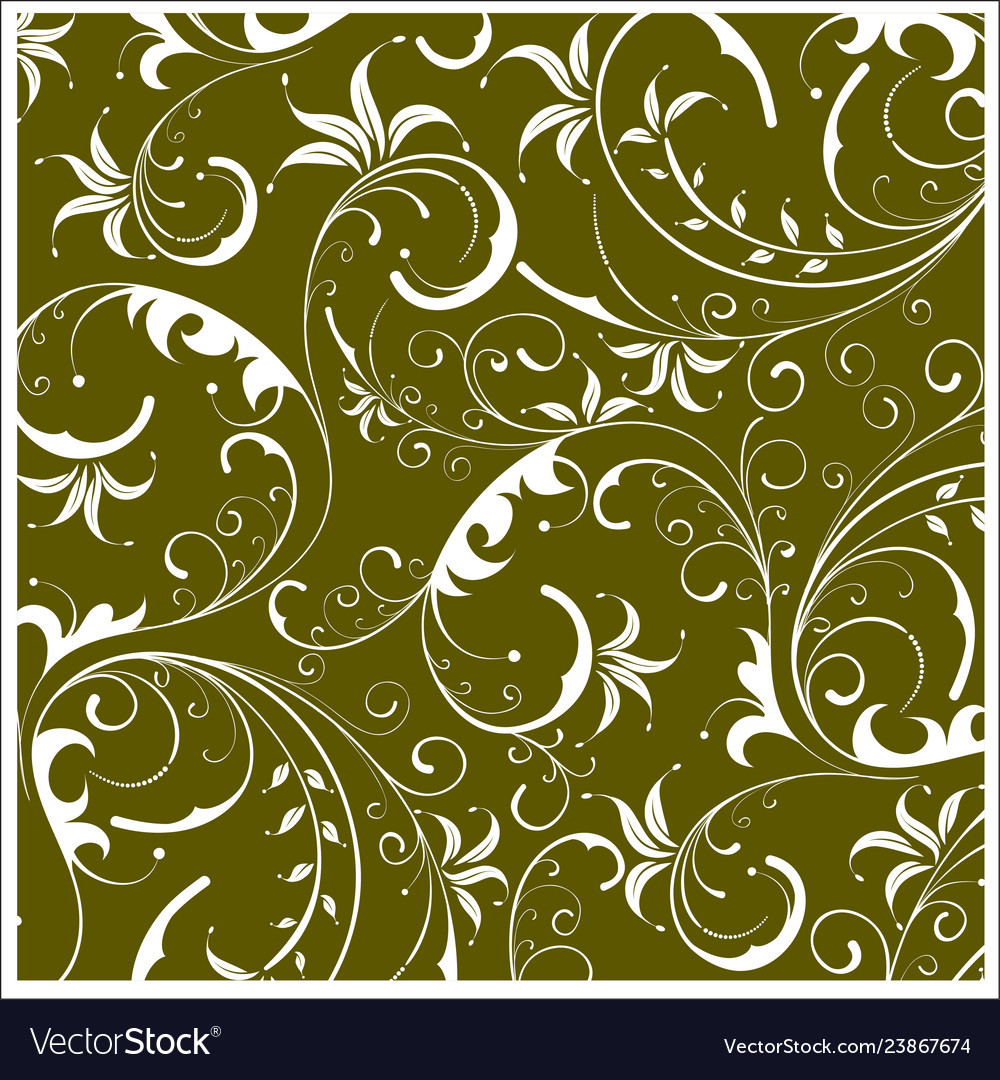 Batik design style patterns are same for fabric vector image Batik design style patterns are same for fabric
