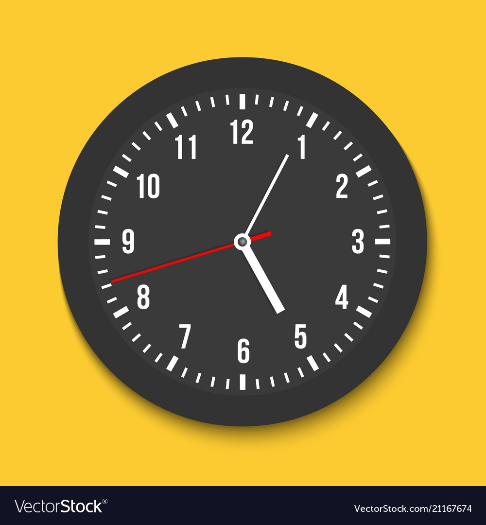 Creative of top view simple vector image Creative of top view simple