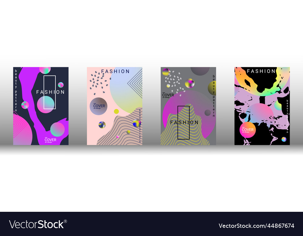 Future futuristic template with abstract forms Vector Image Future futuristic template with abstract forms