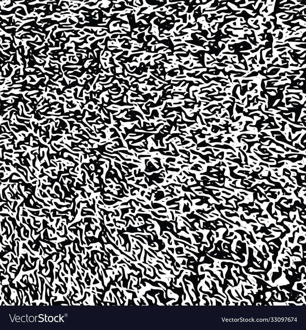 Grunge noise pattern abstract texture vector image Grunge noise pattern abstract texture
