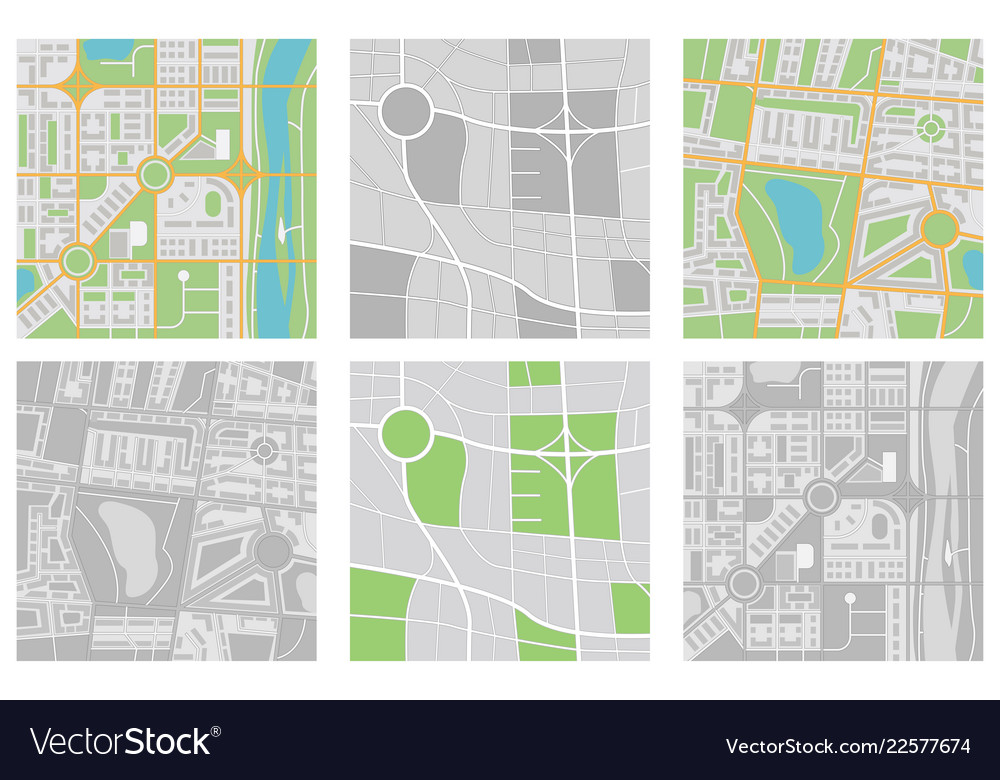 Maps collection navigation tool