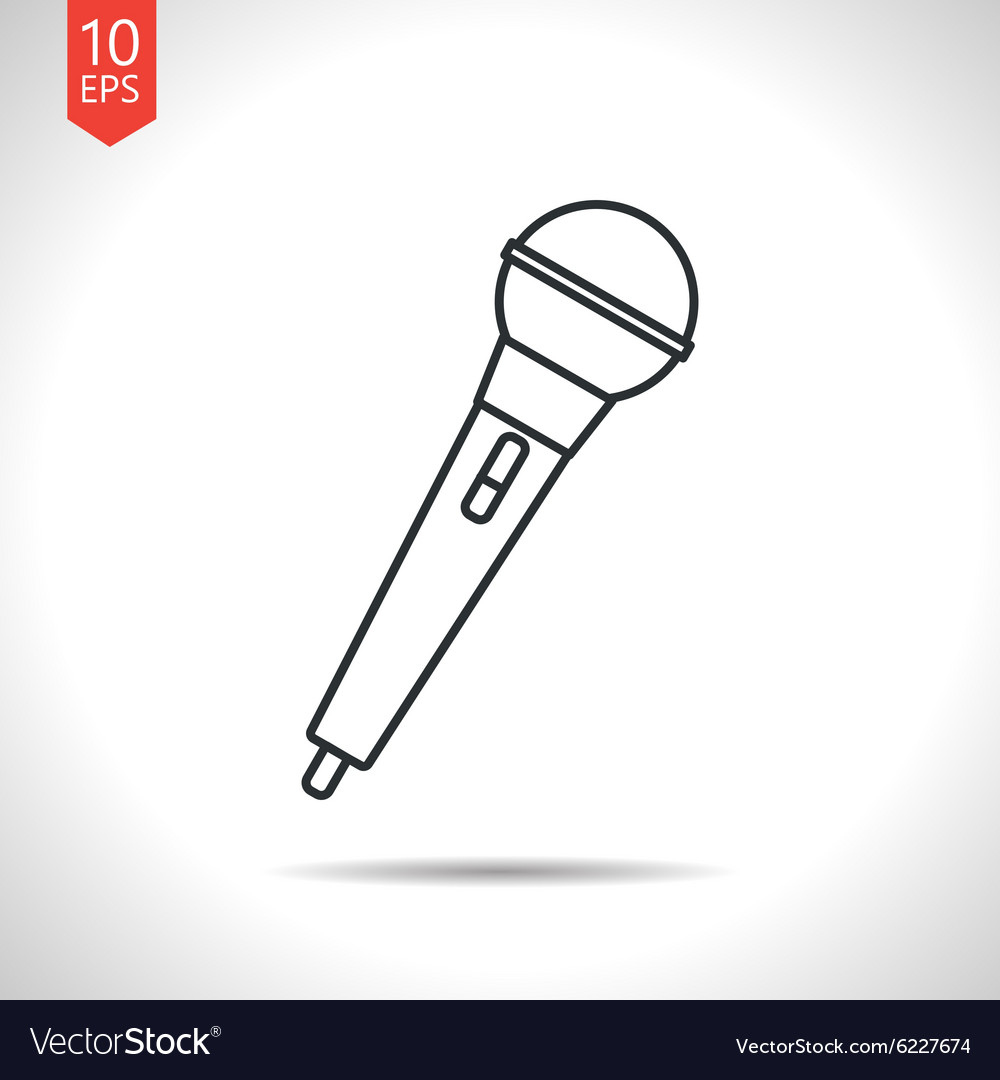 Microphone icon