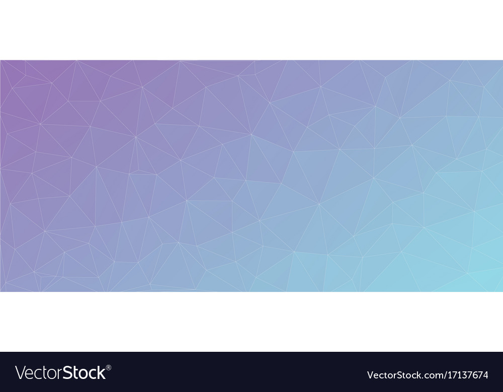 Triangle abstract background