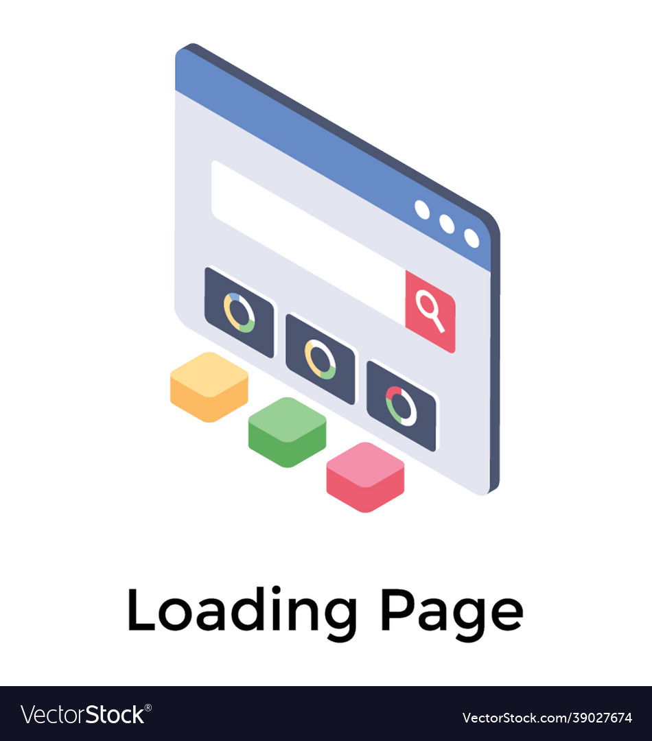 Website loading page