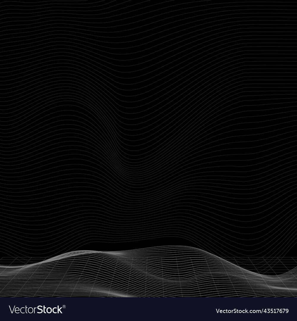 3d abstract wave pattern background vector image 3d abstract wave pattern background