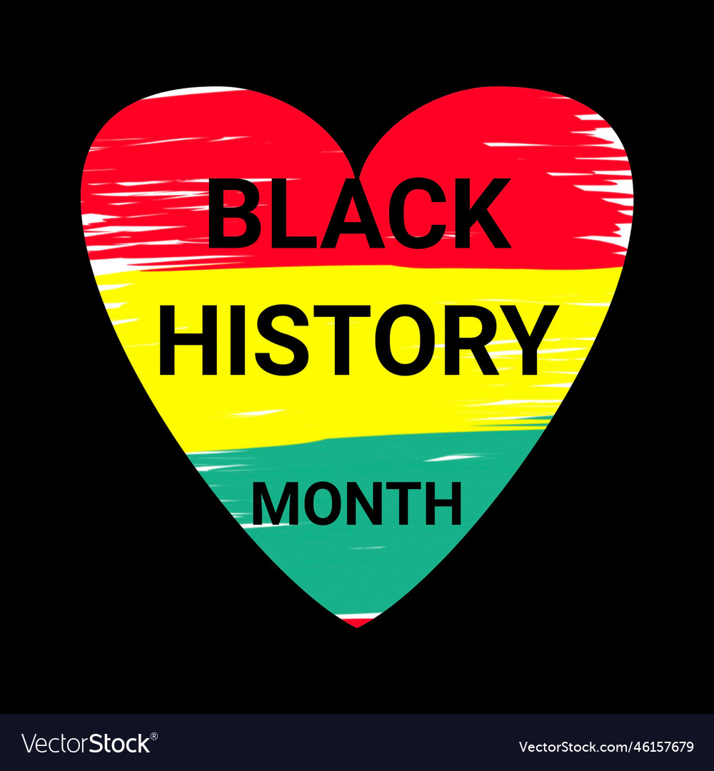 3d black history month african american