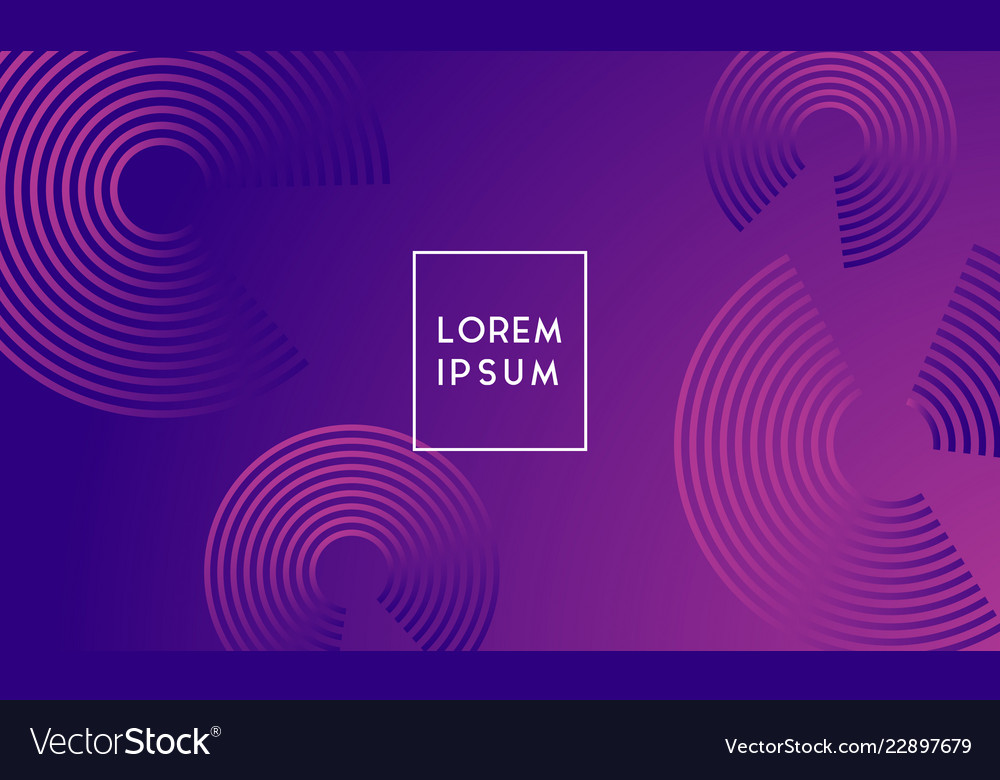 Abstract background design with vibrant color