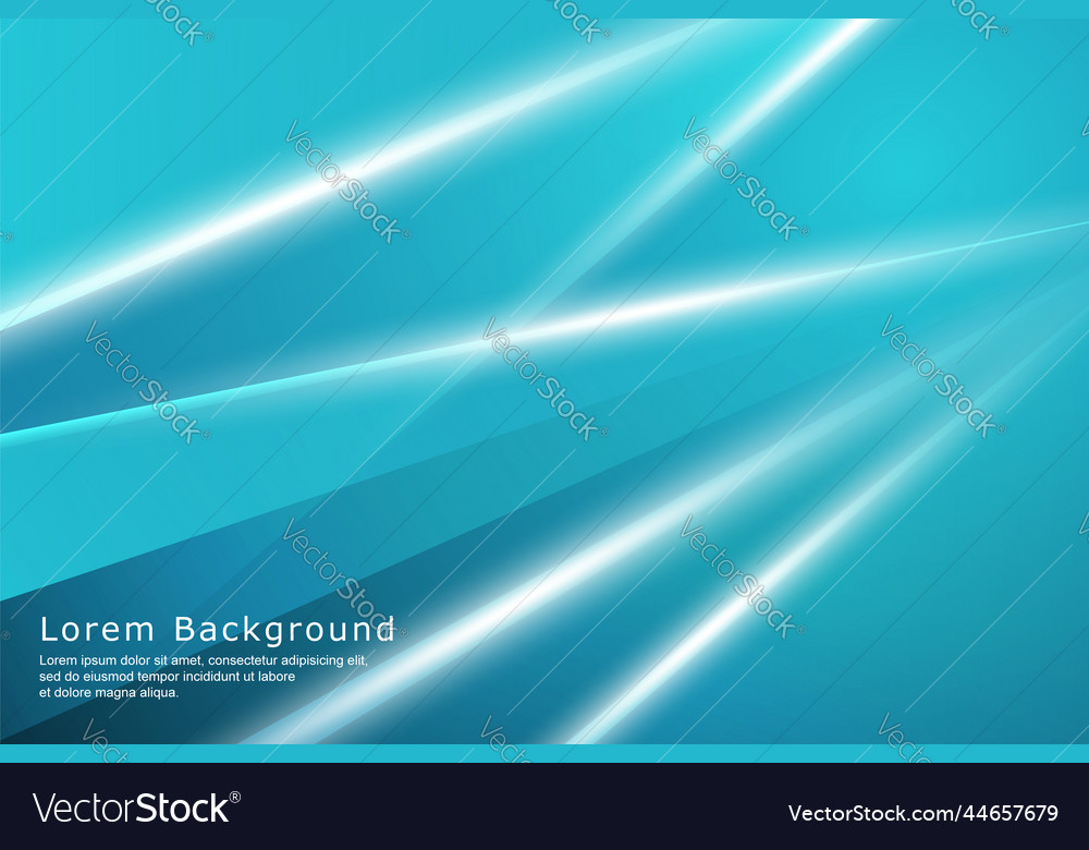 Abstract background with 3d line effect