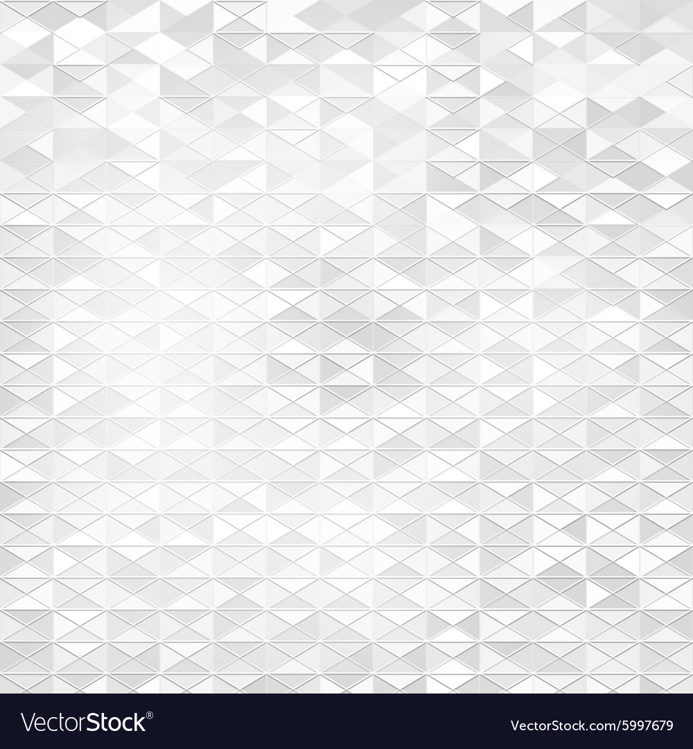 Abstract geometric shape from triangles