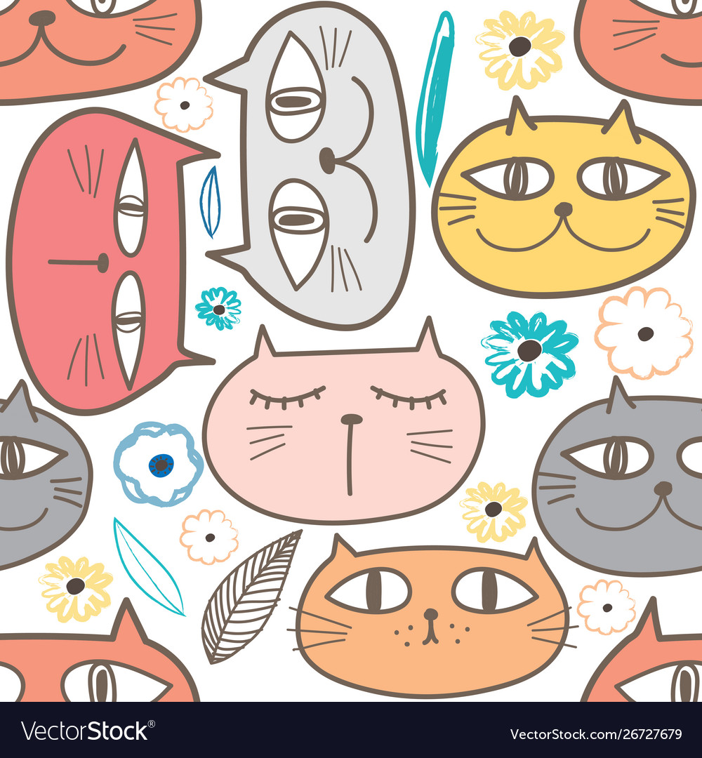 Adorable Cat Pattern