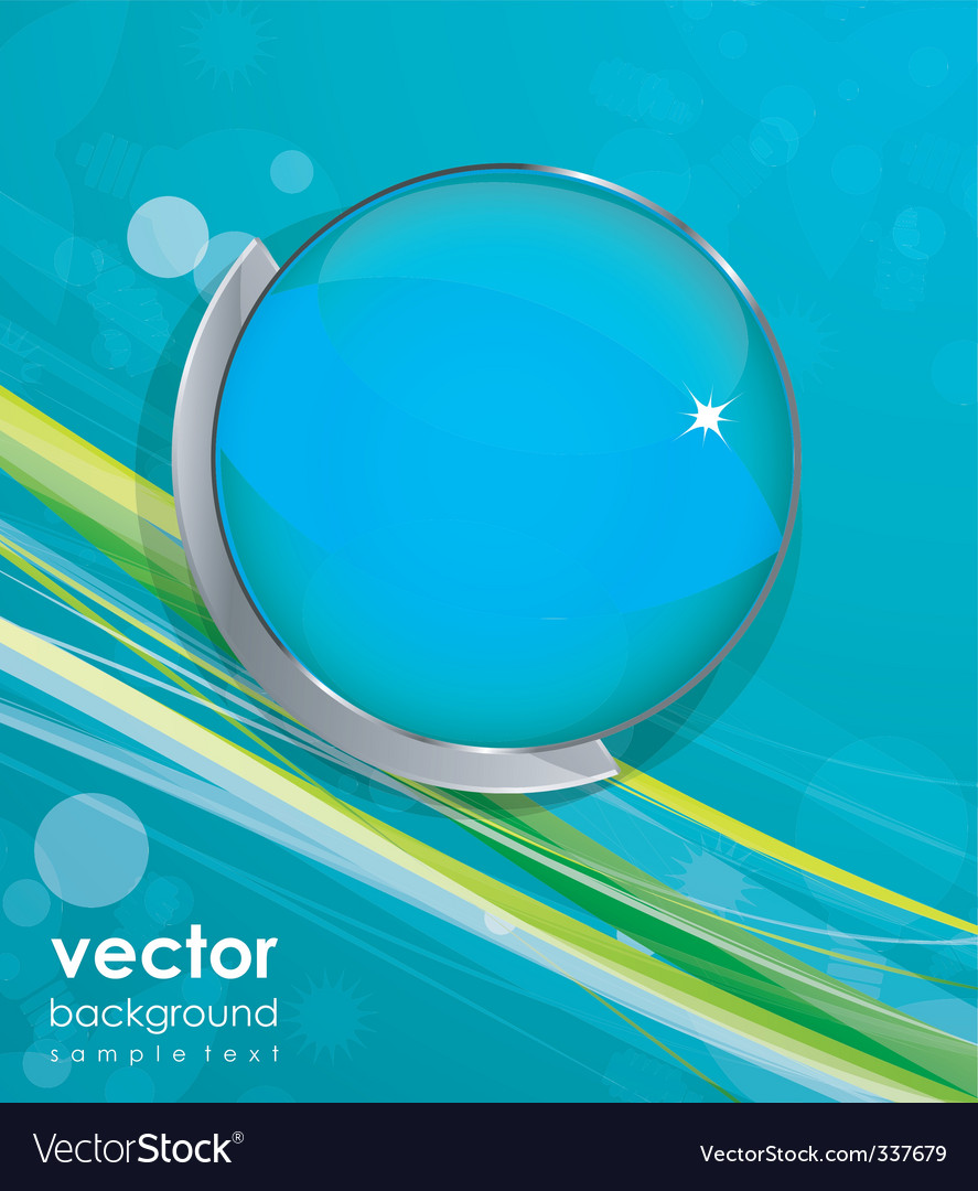 Aqua element background