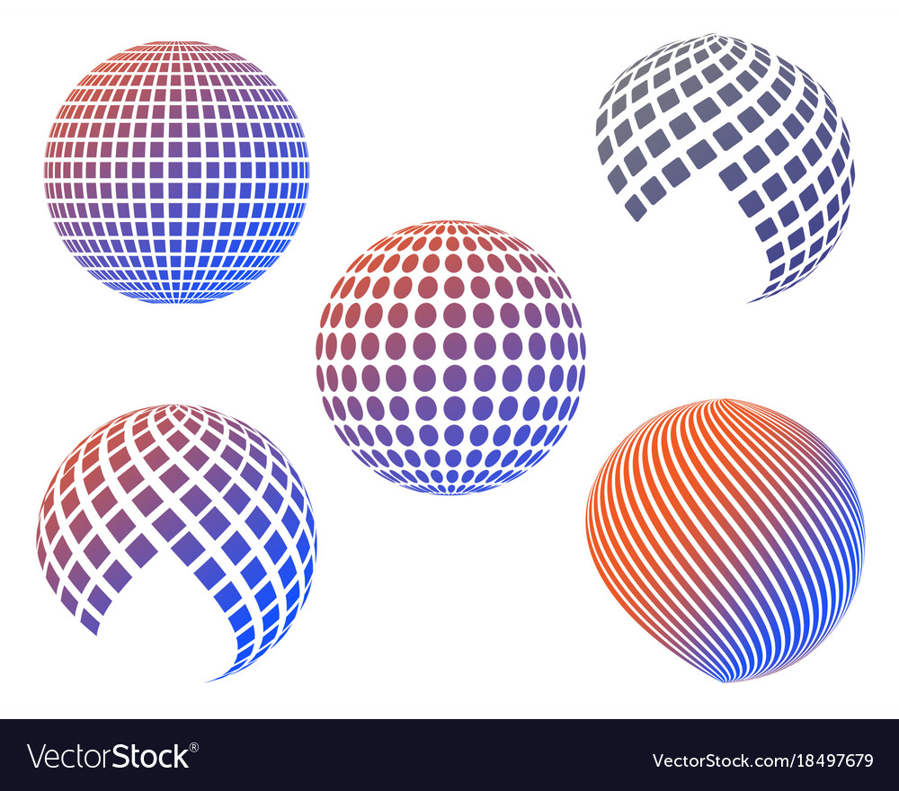 Balls of different kinds