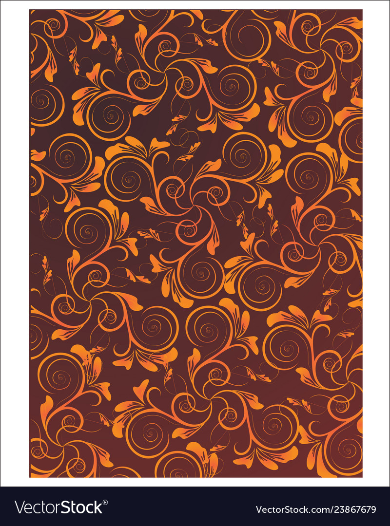 Batik design style patterns are same for fabric Vector Image Batik design style patterns are same for fabric