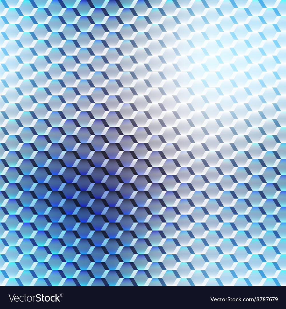 Blurred seamless cell pattern