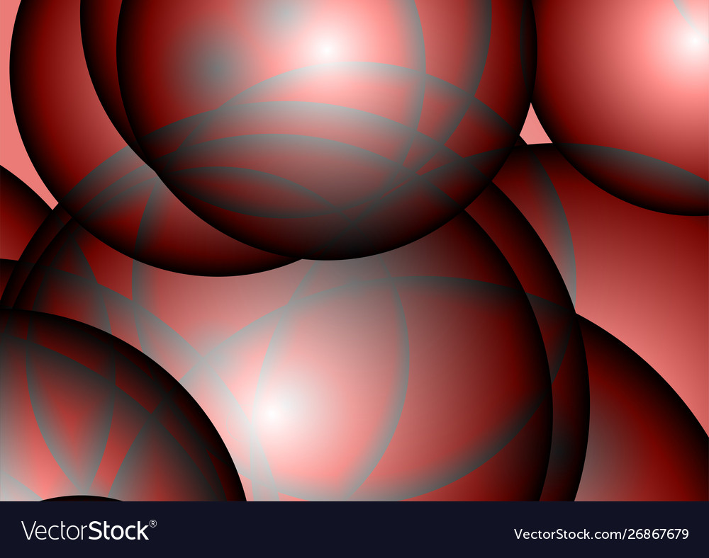 Colourful design template with circles style Vector Image Colourful design template with circles style