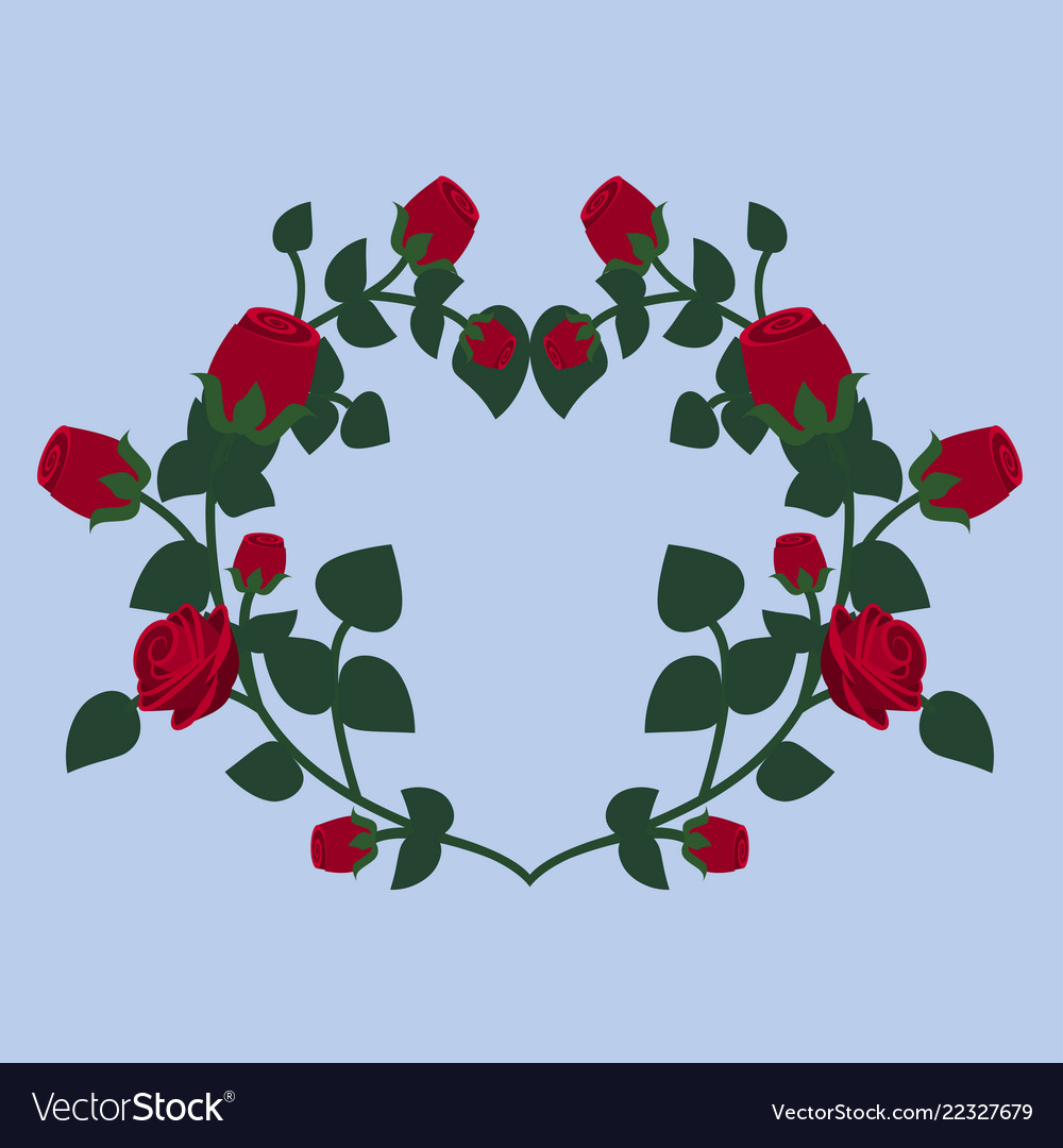 Decorative element for decoration in the form vector image Decorative element for decoration in the form
