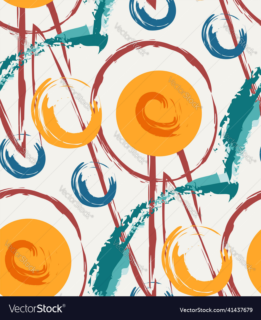 Dynamic Paint Splatter Pattern