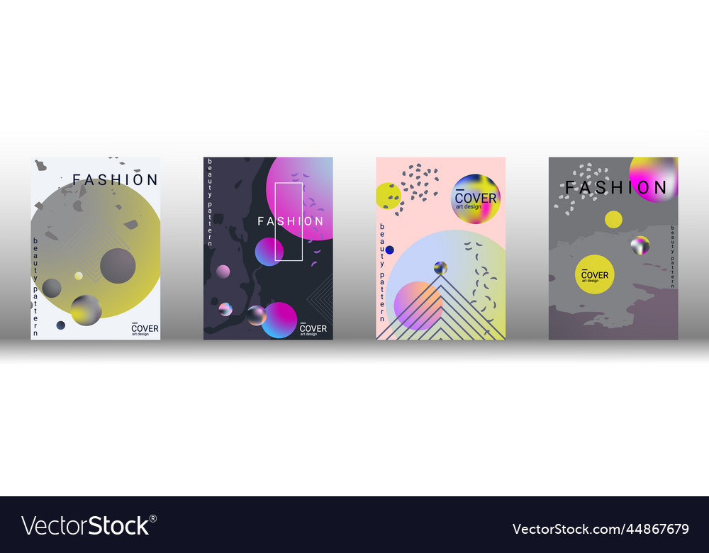 Future futuristic template with abstract forms vector image Future futuristic template with abstract forms