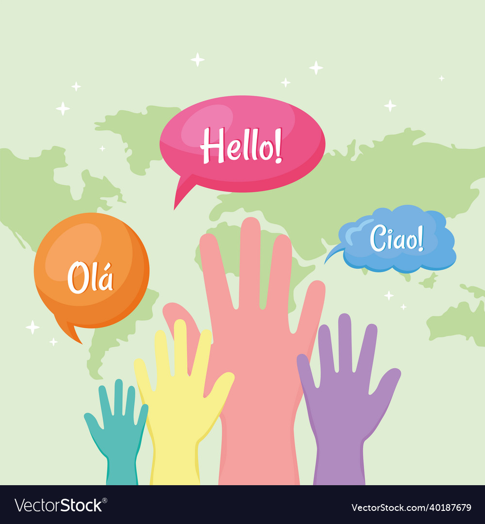 Hands and global hello