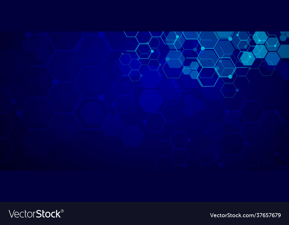 Medizinisches Hintergrunddesign geometrische abstrakt