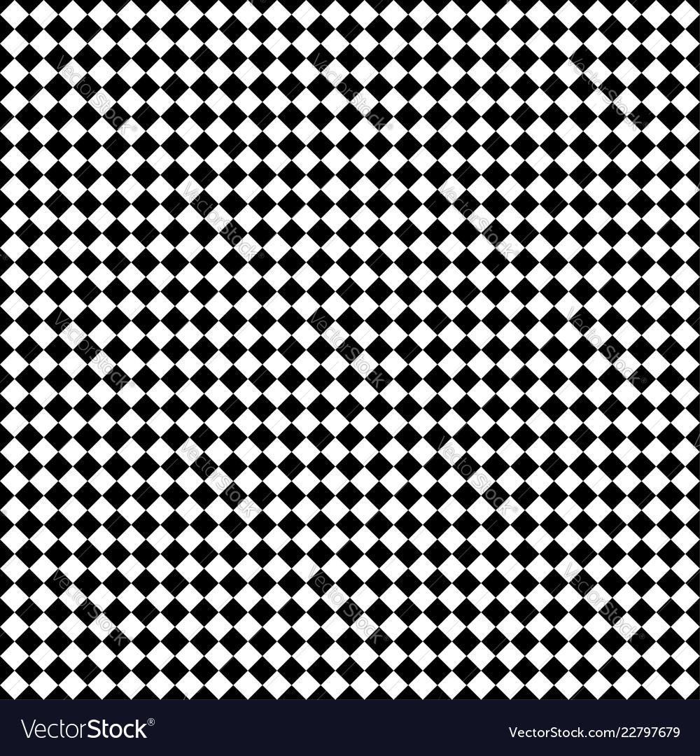 Seamlessly repeatable pattern checkered chequered