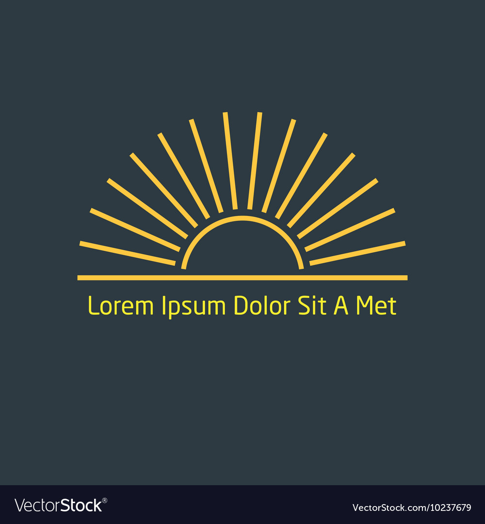 sunrise-abstract-symbol-royalty-free-vector-image