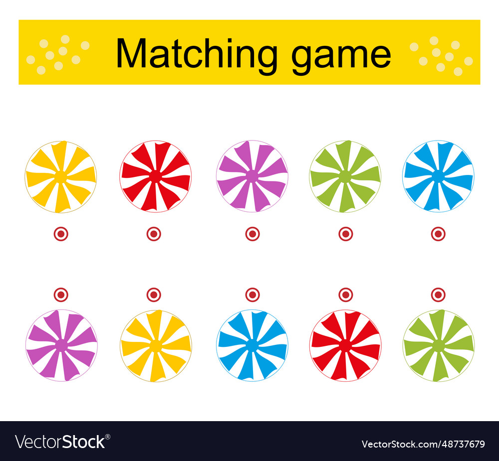 Task for the development of attention and logic
