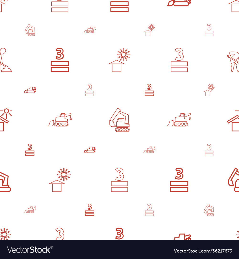 Under icons pattern seamless white background Vector Image Under icons pattern seamless white background