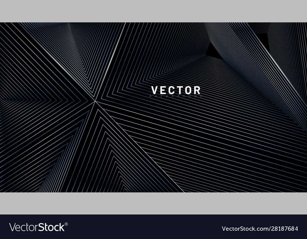Abstract background triangular lines vector image Abstract background triangular lines