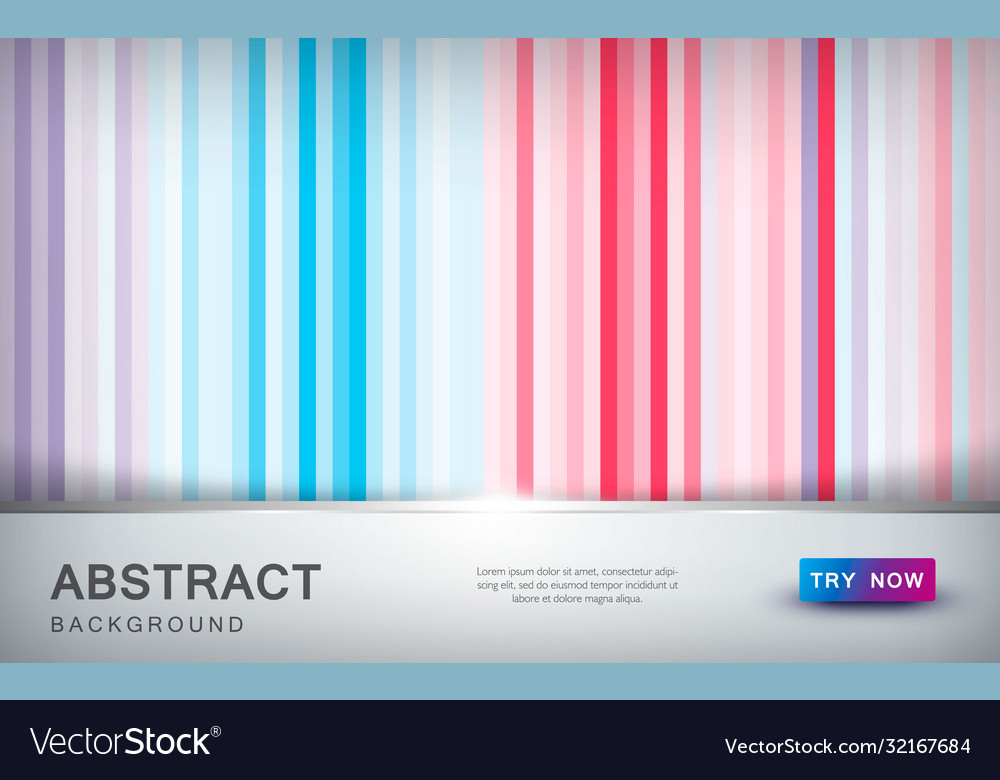 Abstract colored background with arrow overlap vector image Abstract colored background with arrow overlap