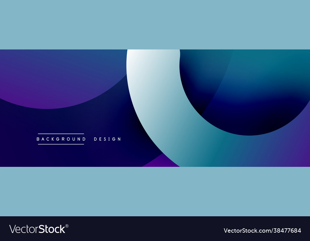 Abstract overlapping lines and circles geometric vector image Abstract overlapping lines and circles geometric