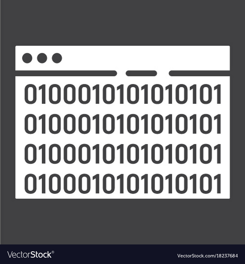 Custom coding glyph icon seo and development
