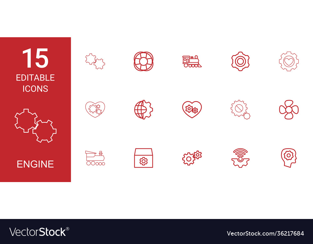 Engine icons