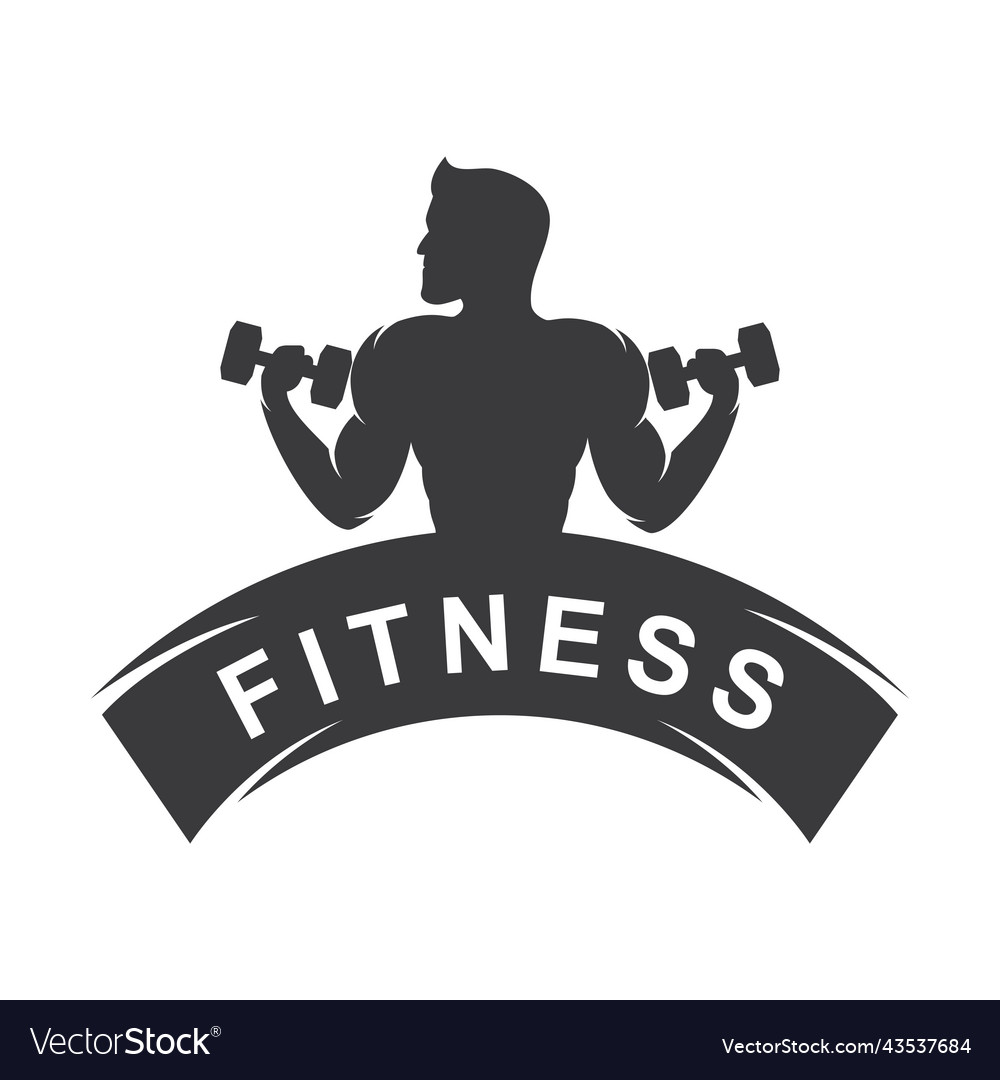 Gym logo Royalty Free Vector Image - VectorStock