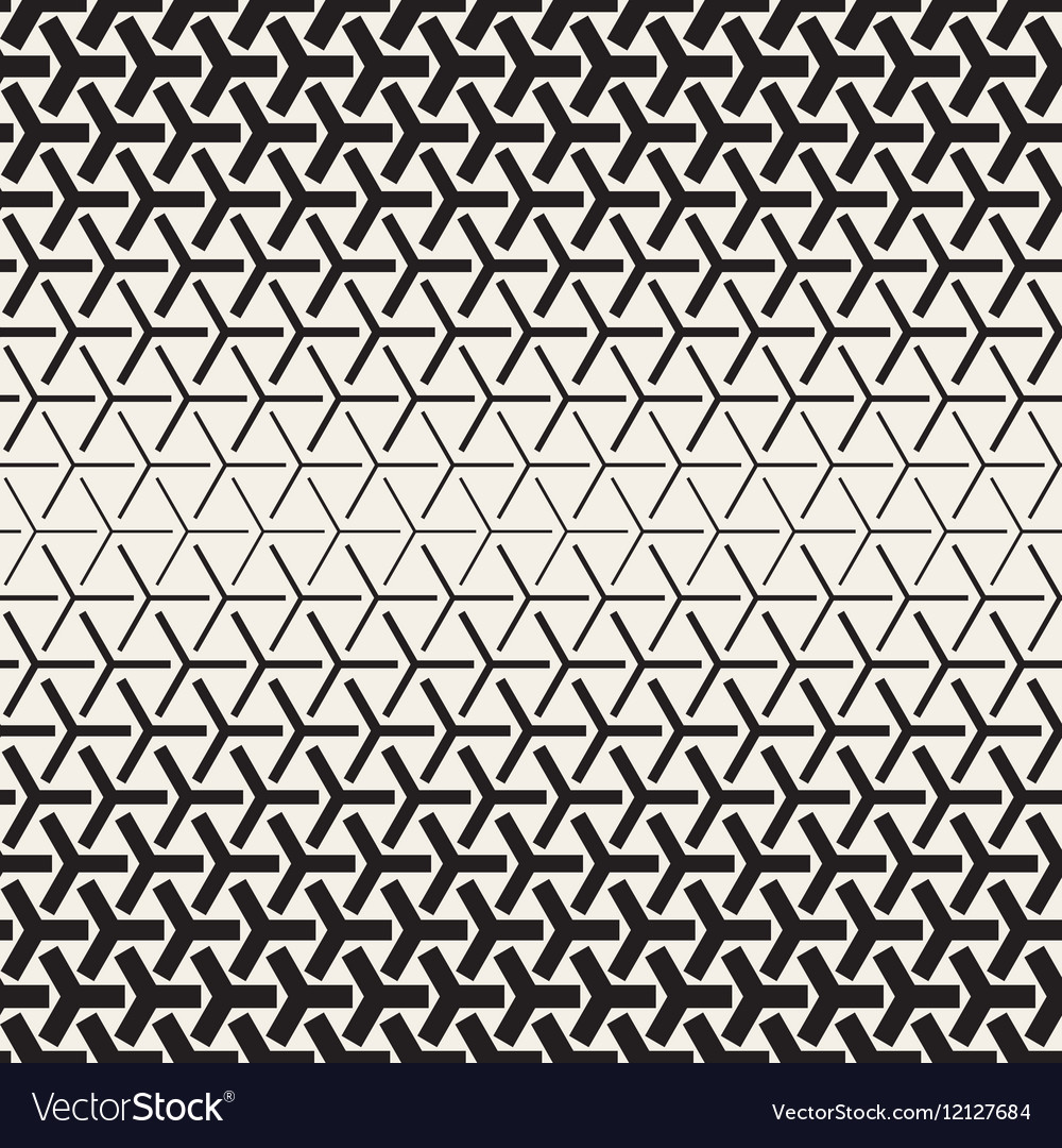 Halftone Mosaic Lattice Pattern