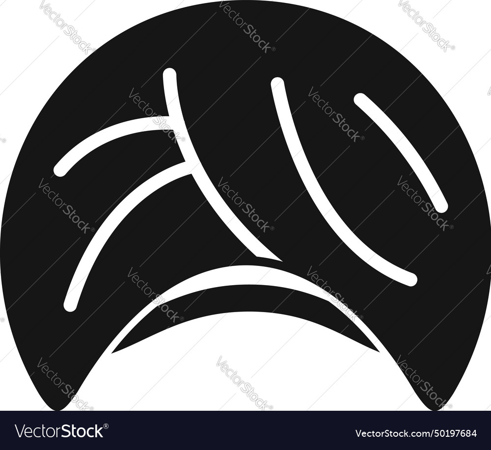 Headdress turban icon simple desert people Vector Image