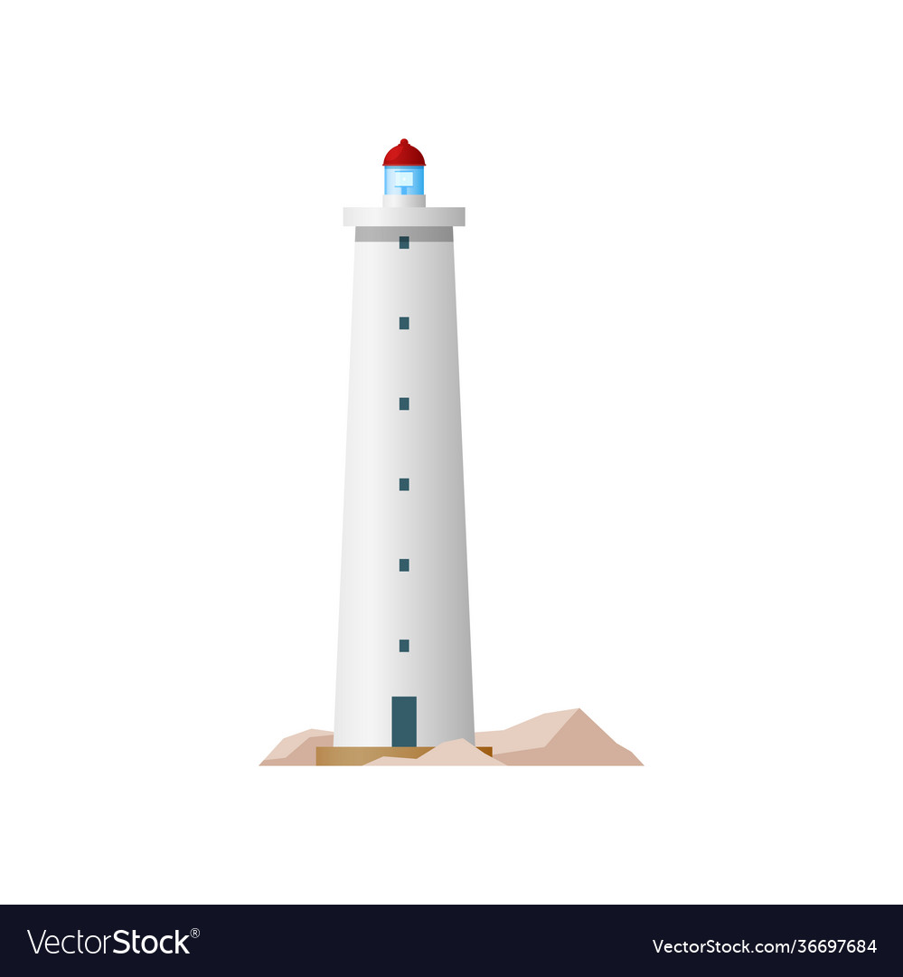 Lighthouse at Sea