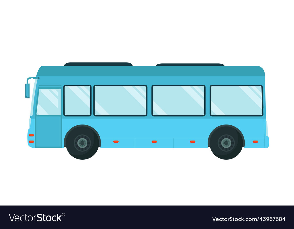 Public bus icon Royalty Free Vector Image - VectorStock