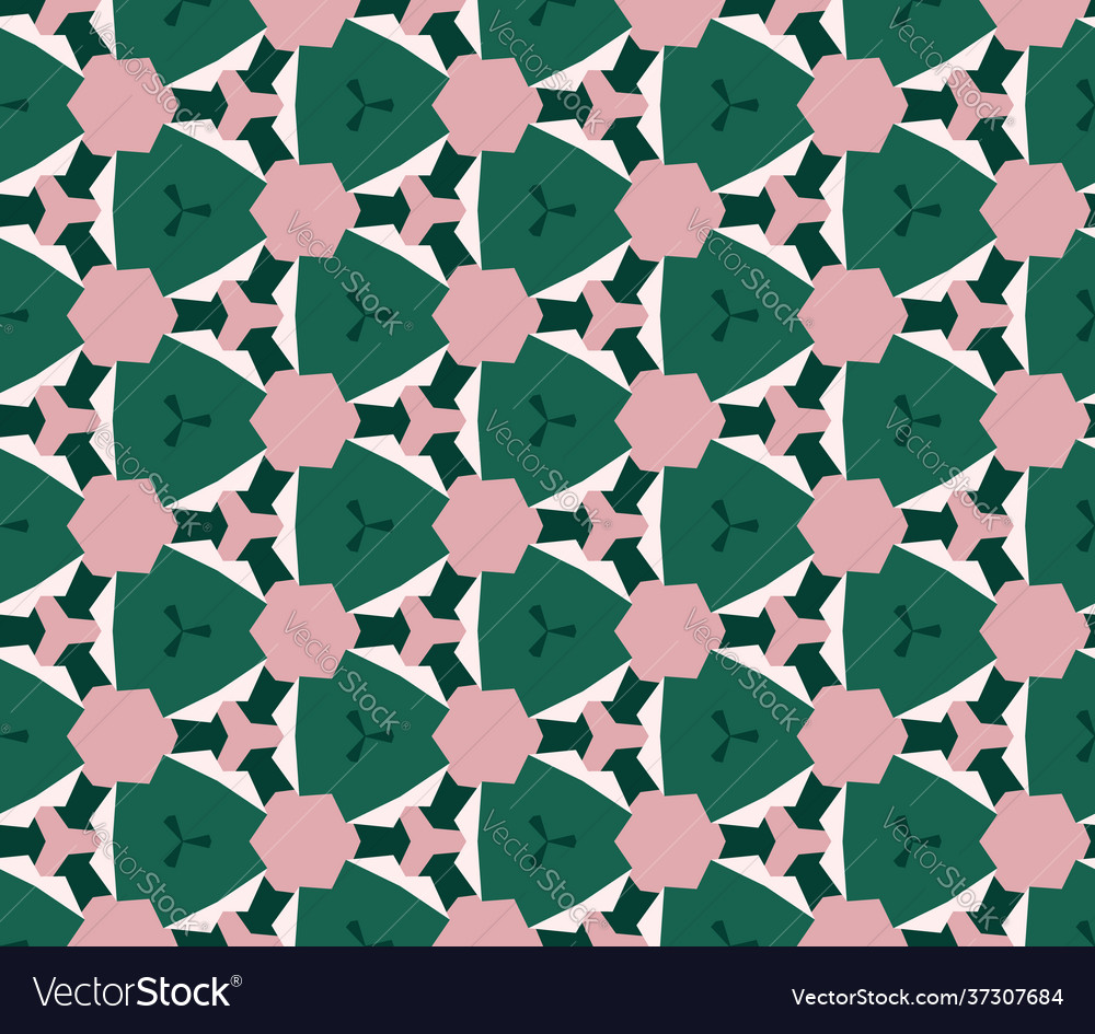 Retro bright seamless geometry pattern design