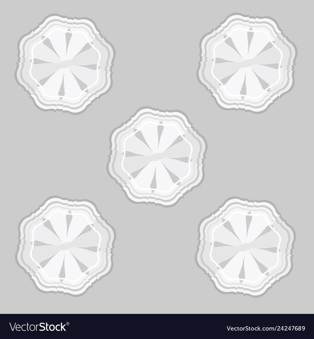 Abstract background lace patterns