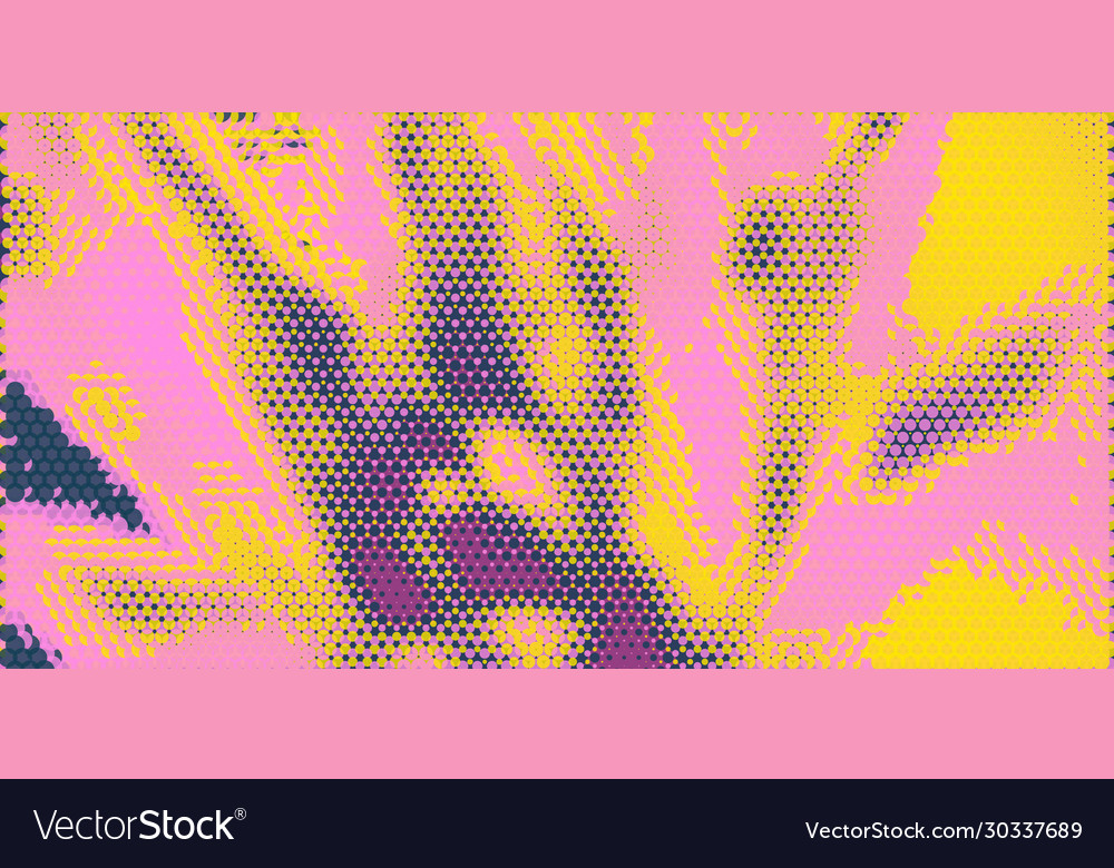 Abstract colorful halftone background