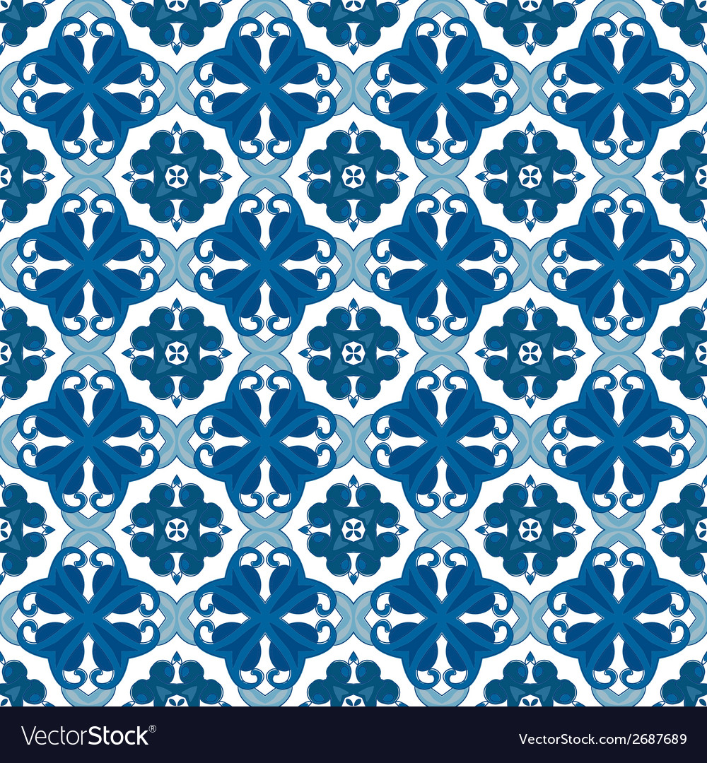 Azulejo Tile Pattern