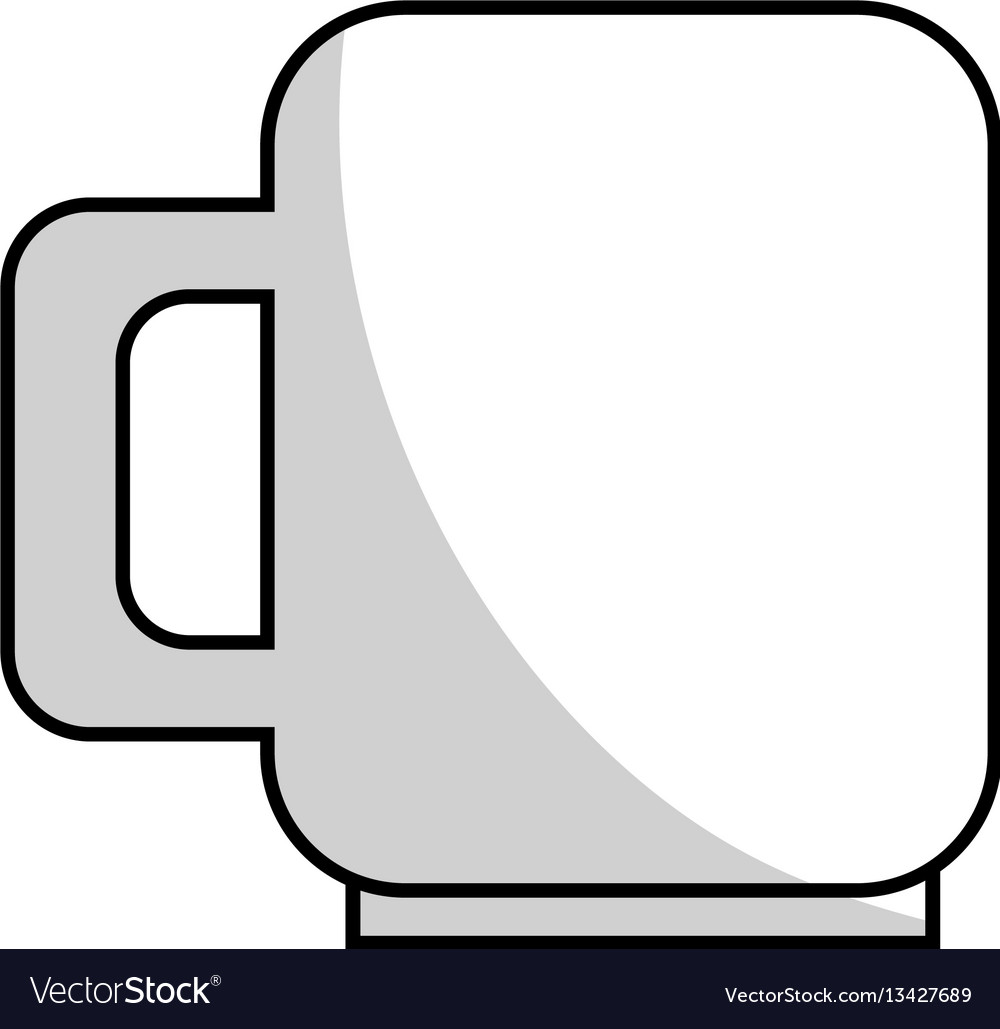 Coffee mug icon