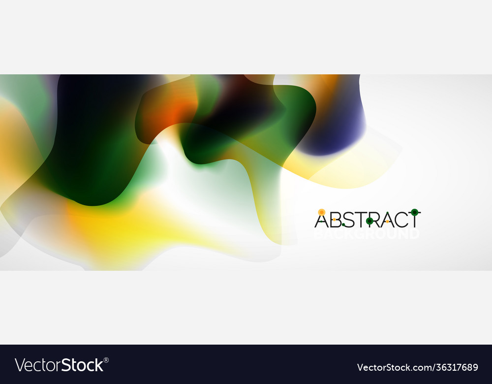 Fluid color gradient abstract background trendy