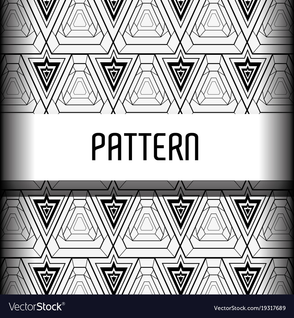 Graphic seamless pattern background design