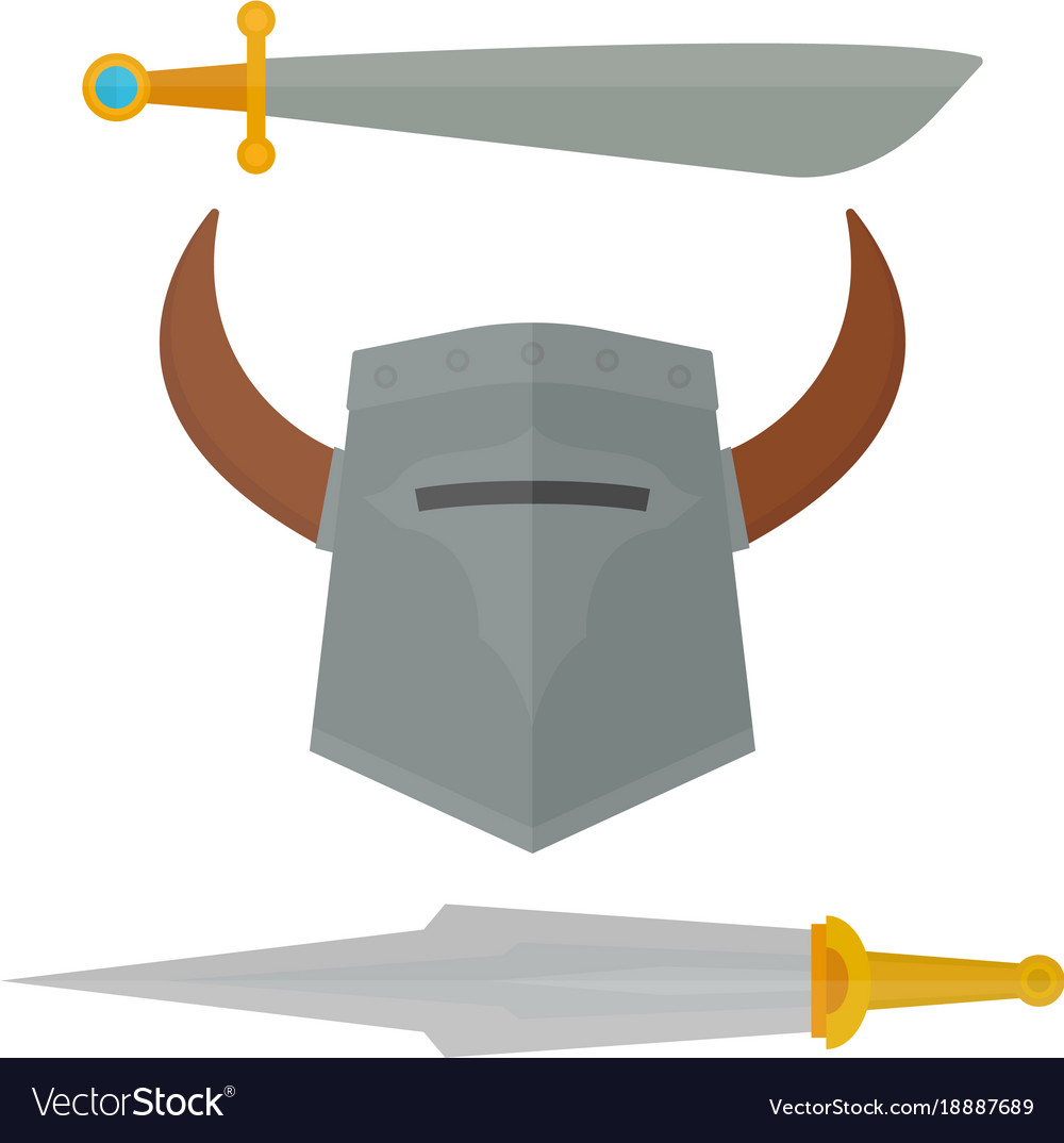 Knights sword medieval weapons heraldic knighthood