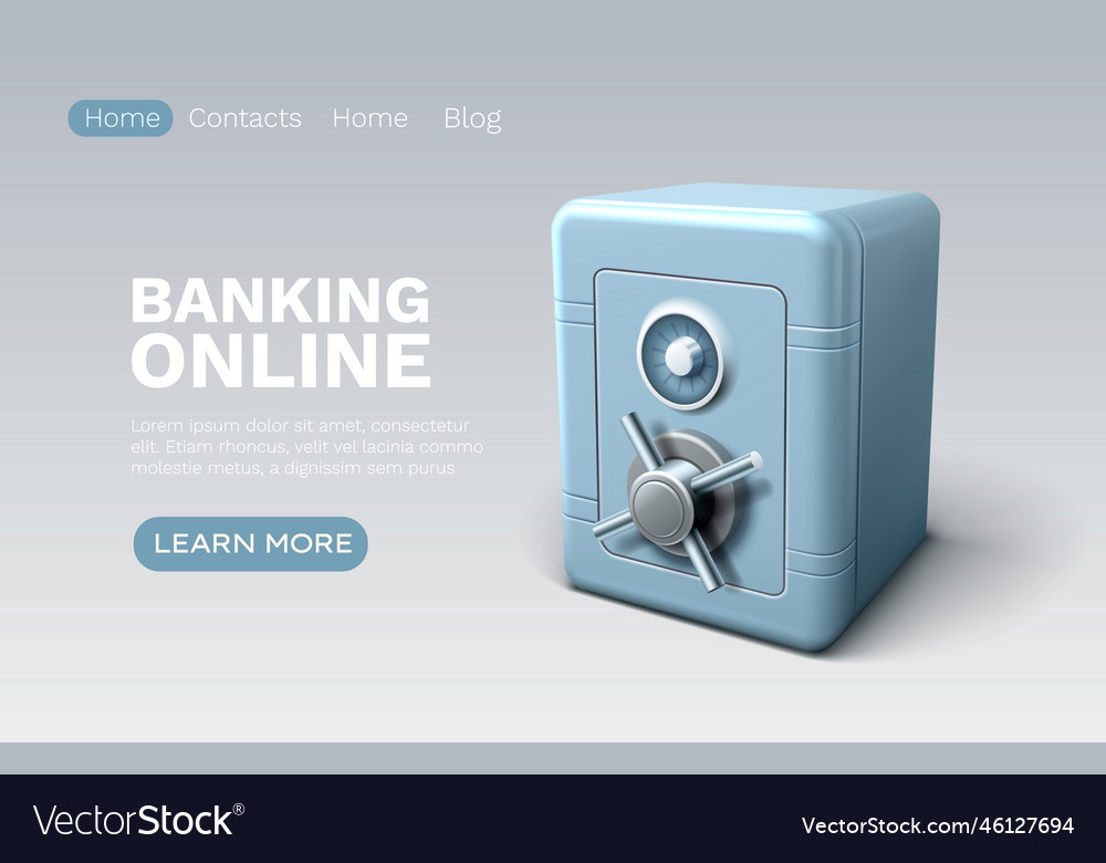 Banking online safe finance user access web site